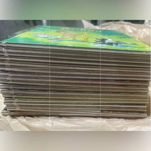 BRAND NEW VINTAGE A Little Golden Book Sesame Street Big Bird’s Red Book - Picture 5 of 7